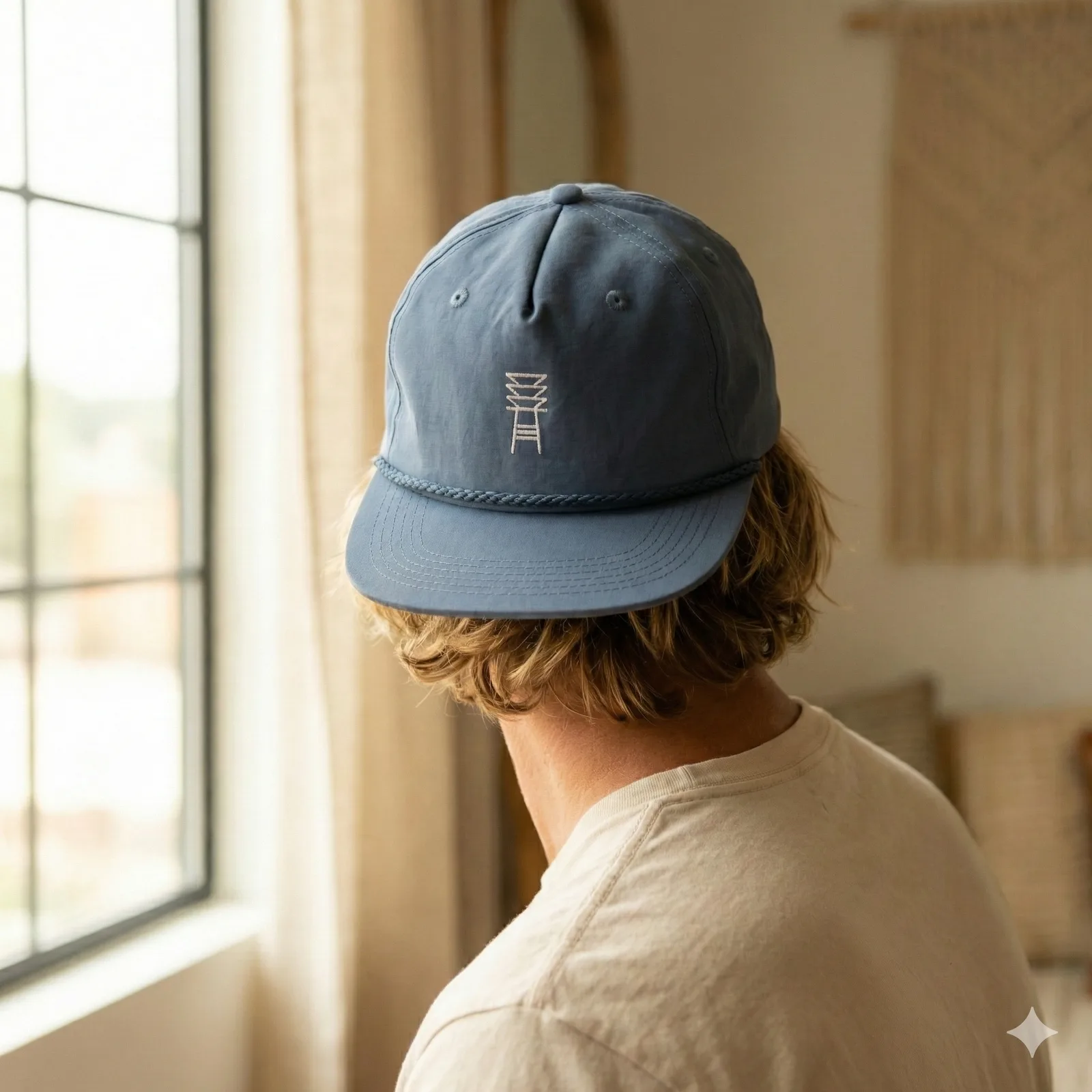 Guide Apparel Strap Hat Detail